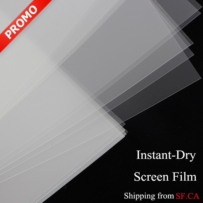 8.5″x11″ Waterproof Inkjet Milky Transparency Screen Printing Film 100 sheets