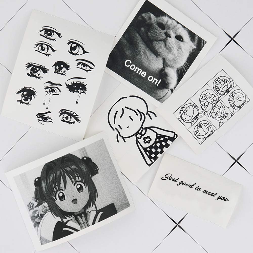 Peripage Mini Printer Paper Sticker, Self-Adhesive Thermal Paper colorless St…