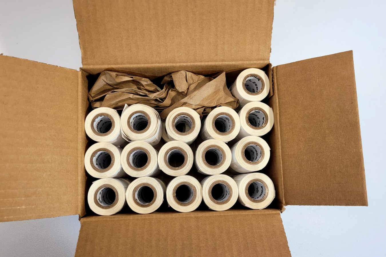 Zebra 10033270 Thermal Labels – 36 Rolls, 1.875″ x 0.75″ – 172 Labels/Roll – Z-P