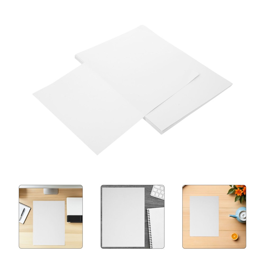 50 Pcs Matte Sticker Paper Printable Labels Price Tags Bin Organization