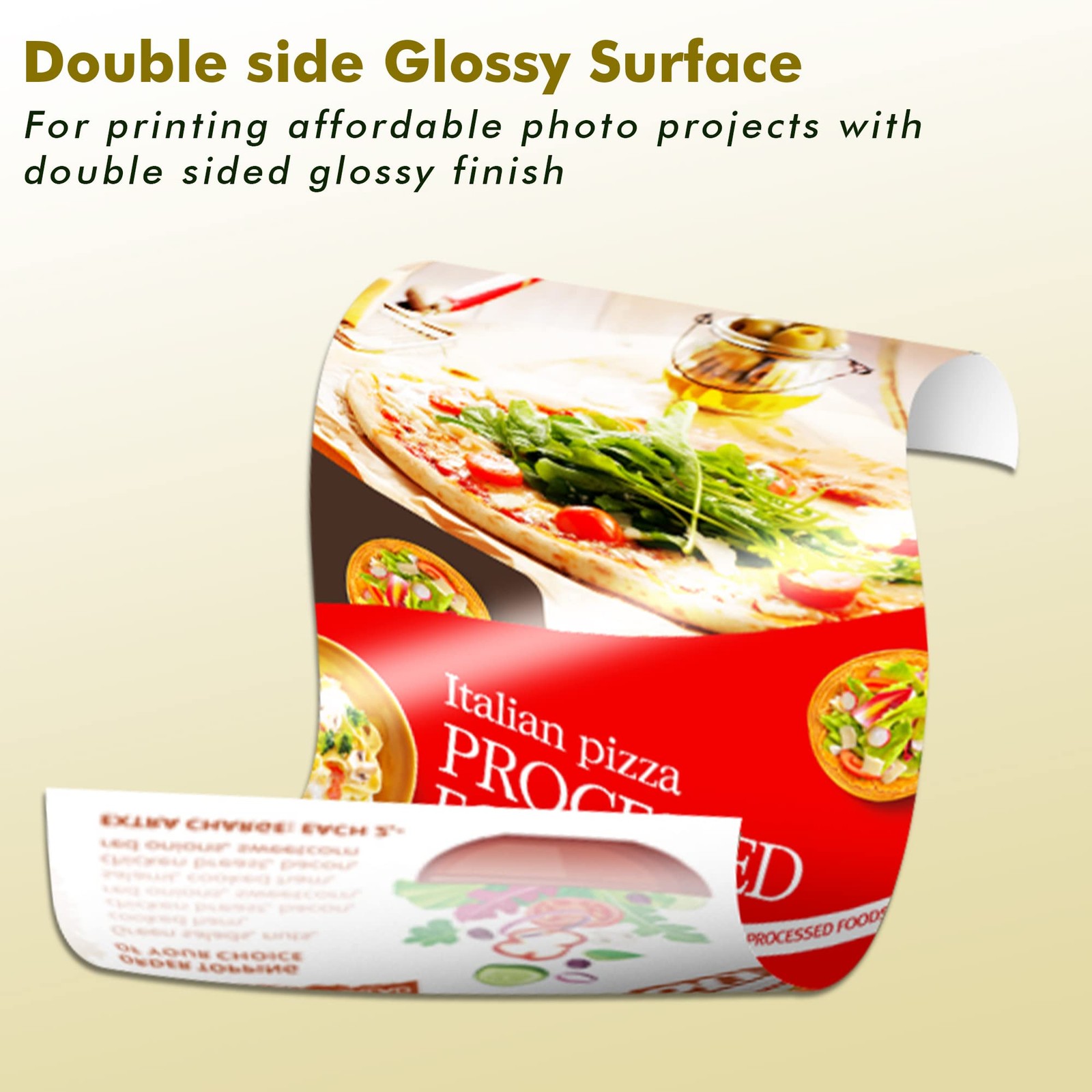 100 Sheets Koala 8.5×11 Inch Thick Double Sided Glossy Photo Paper 54LB Inkjet