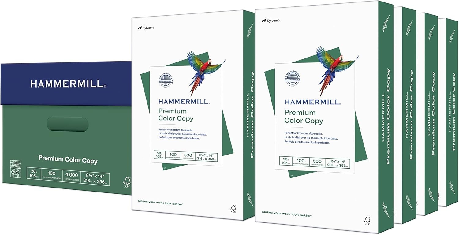 Forest Stewardship Certified Copy Paper – 4000 Sheets
