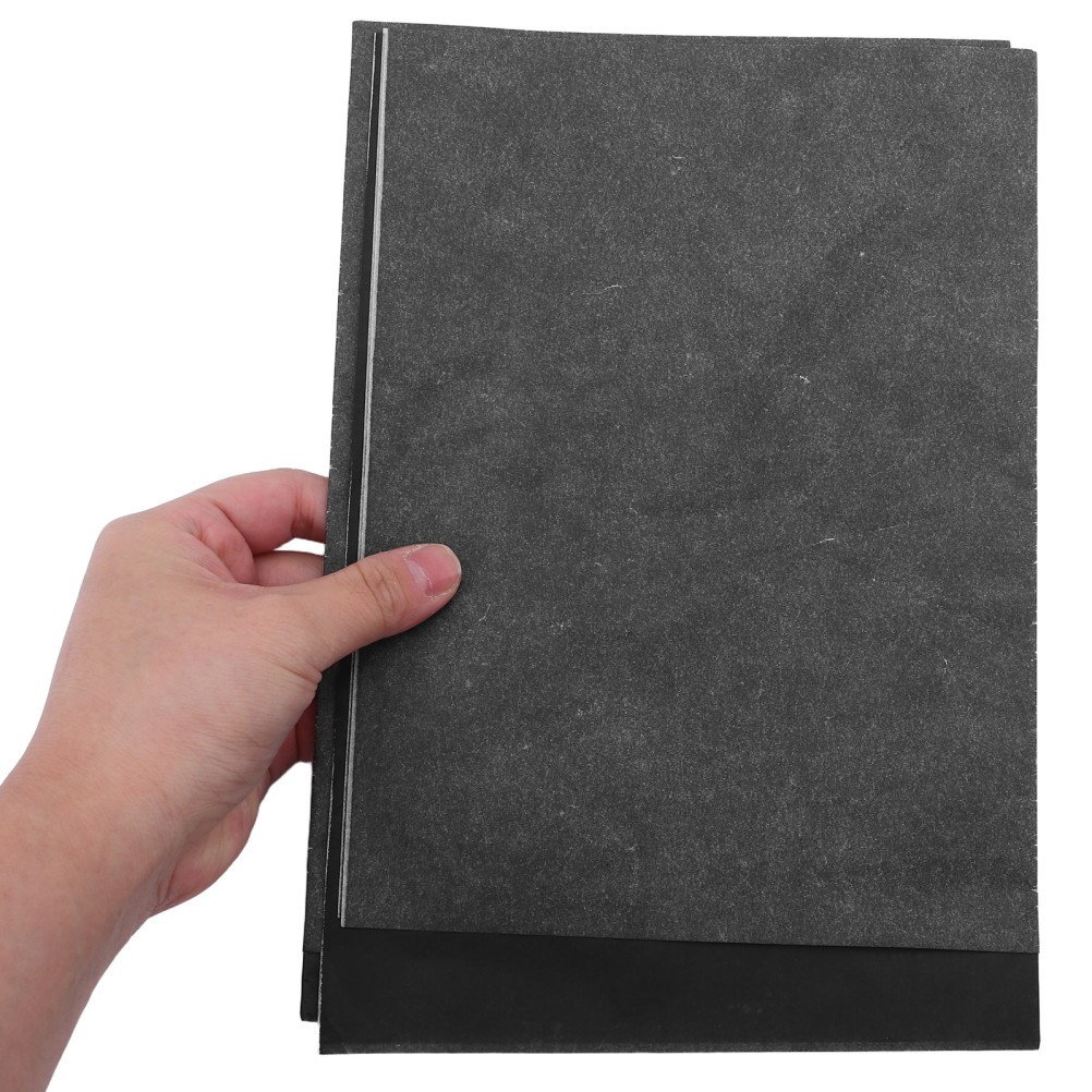 2 Pcs Black Carbon Paper Art Tracing Tool Graphite Copy Craft Transfer