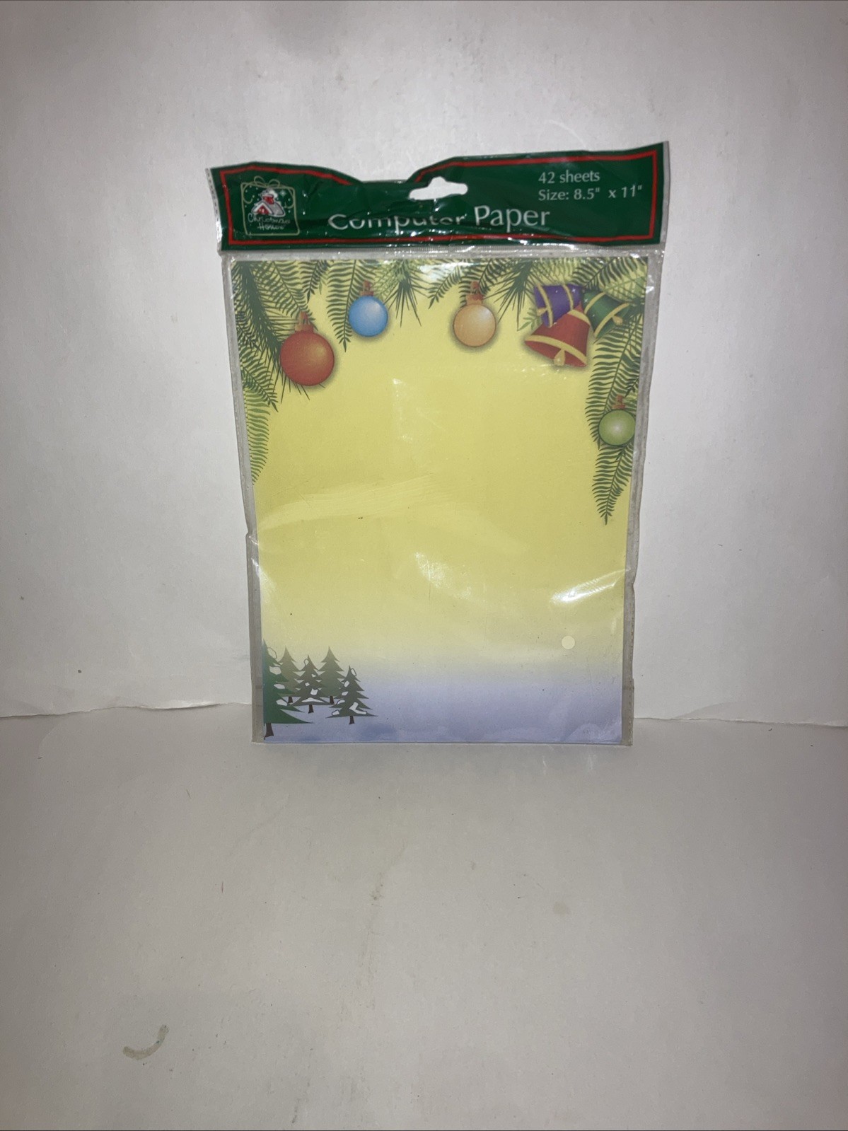 Christmas House Laser & Ink Jet Printers Forty Two Sheets Christmas Balls