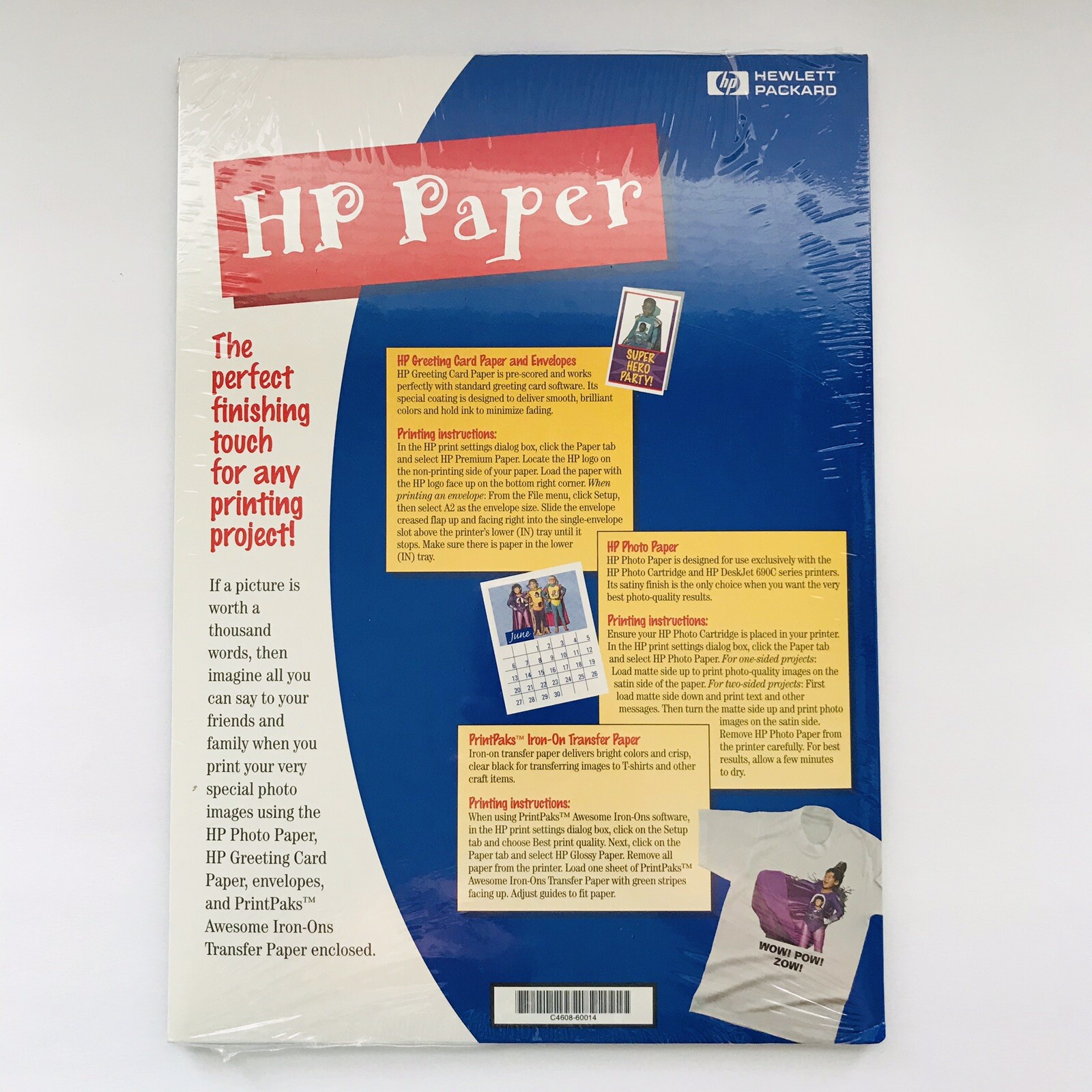 HP HEWLETT PACKARD HP PAPER