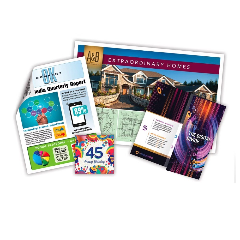 Bright White Printer Paper-S041586:500 Sheets, Letter Size, 24 lb, 96 Brightness