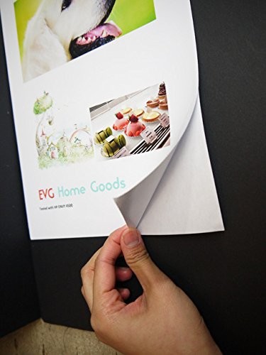 Evergreen Goods A4 Glossy Self Adhesive Photo Paper 10 Sheets, 200gsm, Wa…