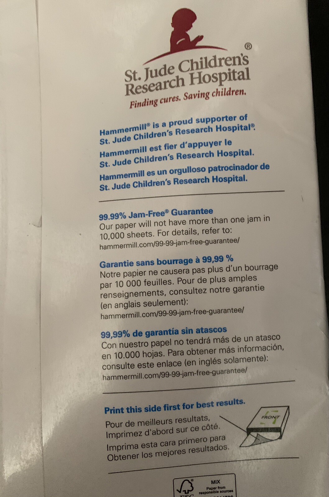 Hammermill Premium Laser Print 11″ x 17″ Color Copy Paper 24 lbs 98 Brightness