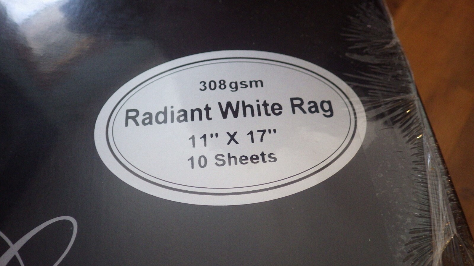 Lumijet Preservation Series 308 gsm Radiant White Rag Paper 11 x 17″ – 10 Sheets