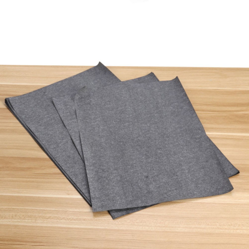 Painting Carbon Coated Transfer Paper with 25 Sheets Grey for Writing Tasks