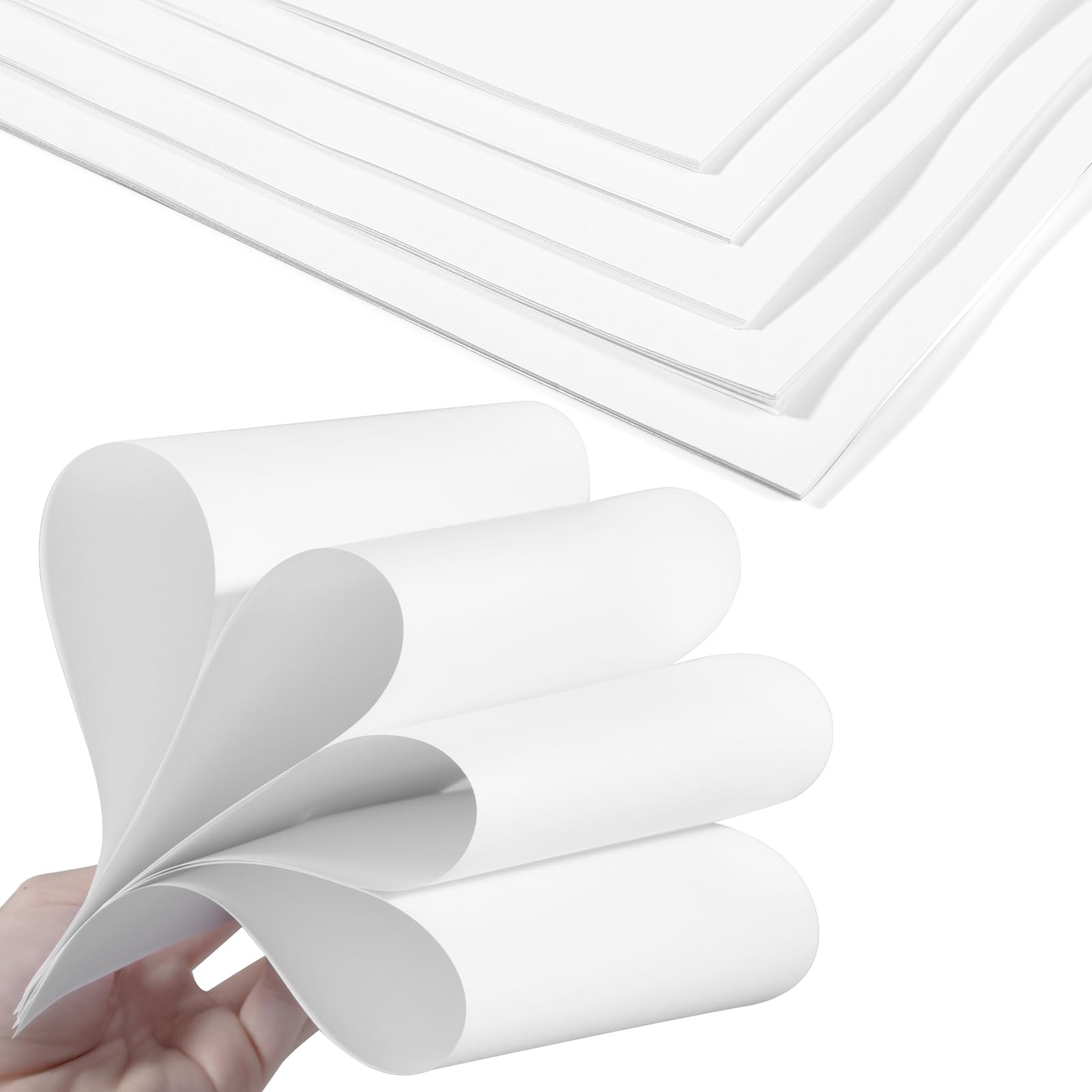 Printer Paper A4 80gsm Copy Paper A4 500 Sheets Printer Paper White for La…