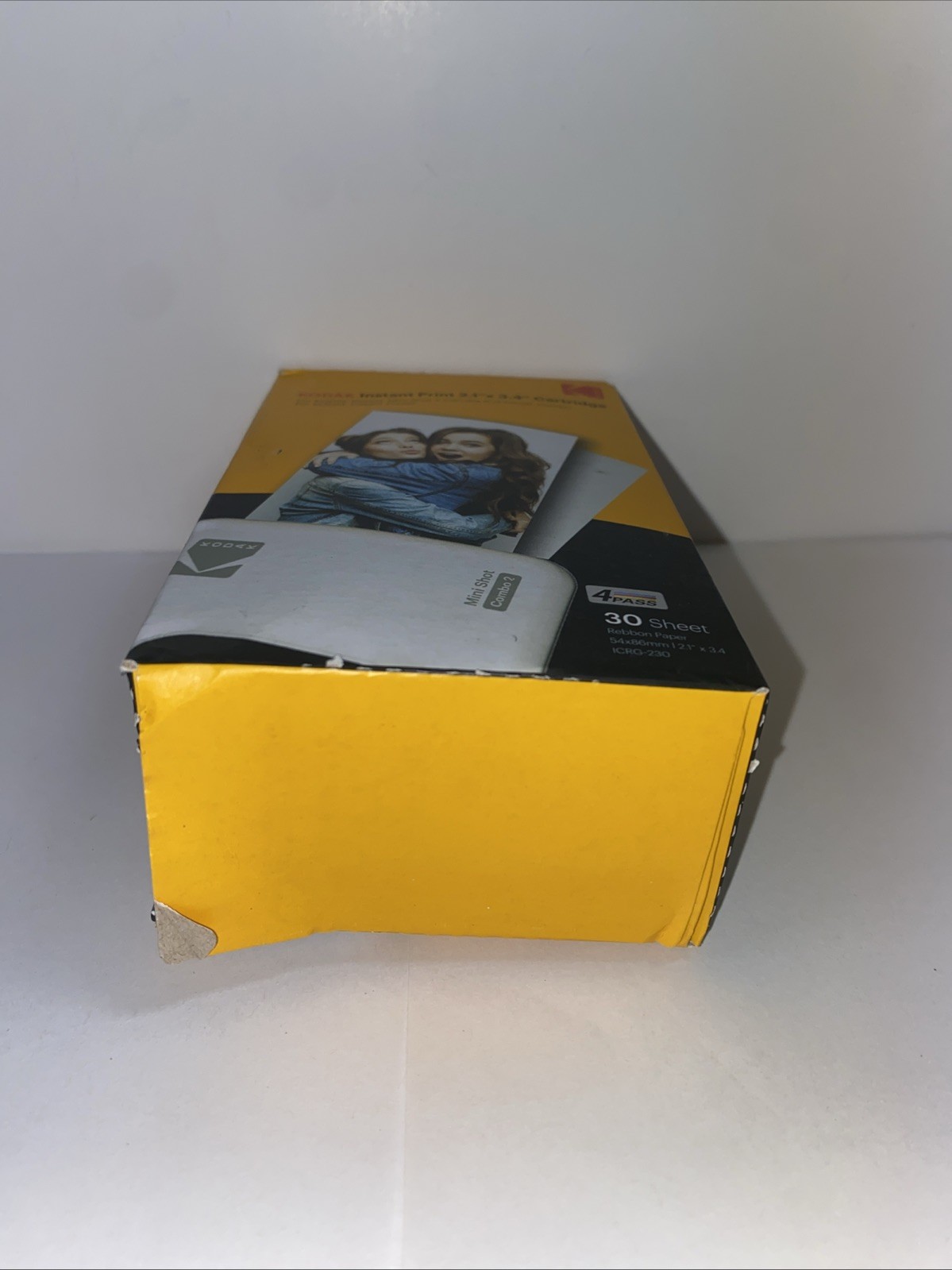 Kodak Cartridge 2.1 X 3.4 30 Sheets For Kodak Mini Shot 2 Series Brand New