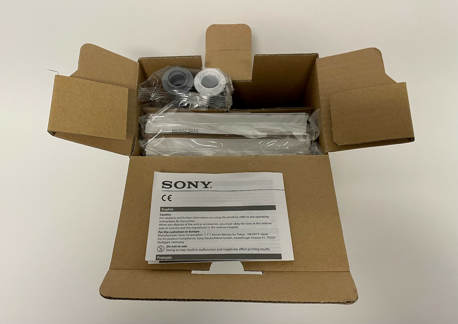 Sony UPC-5010A Color Media Print Pack