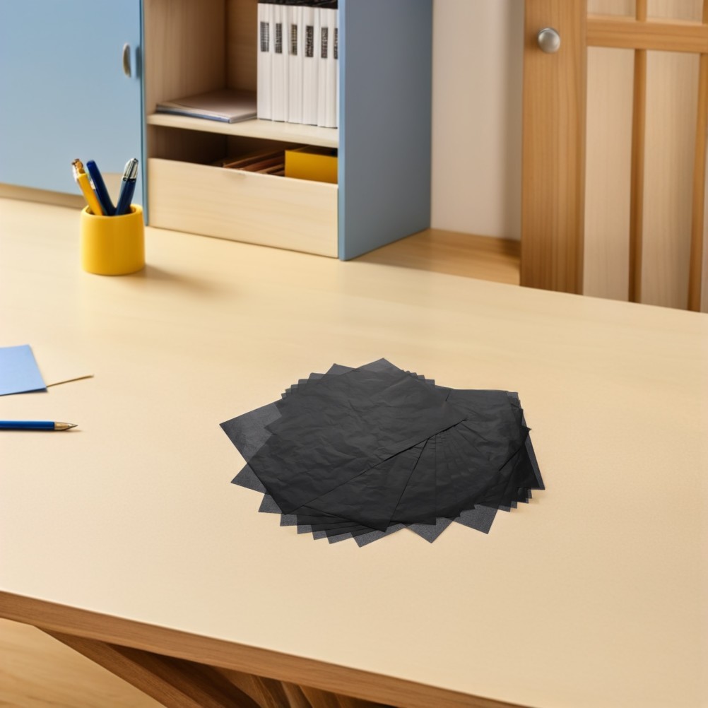 50 Pcs Carbon Tracing Paper for Crafts Artists Graphite Transfer