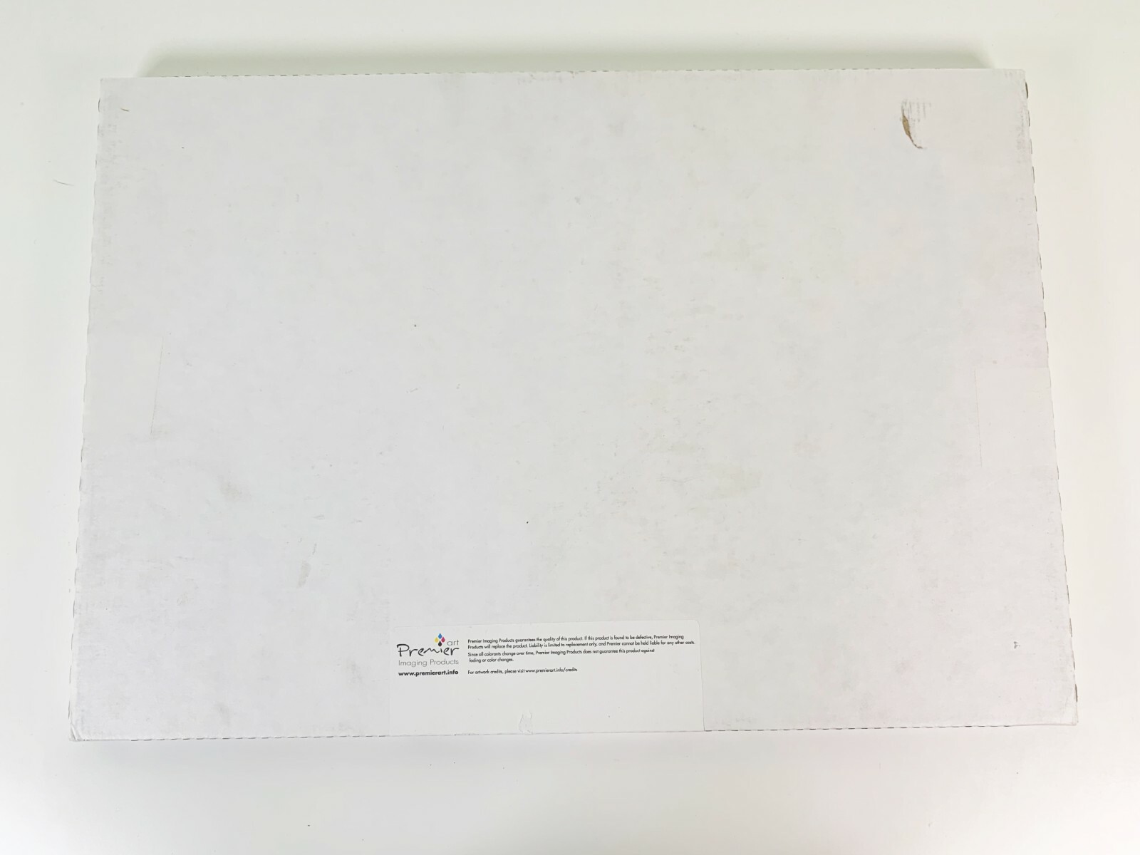 Premiere Art Fine Art Hot Press Paper Smooth White 500GSM 12 Sheets 26mll