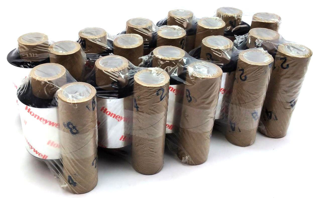 Honeywell Resin Ribbons 2.52″ x 11808″ TMX2200 IQMID-64300 Genuine – 23 Rolls