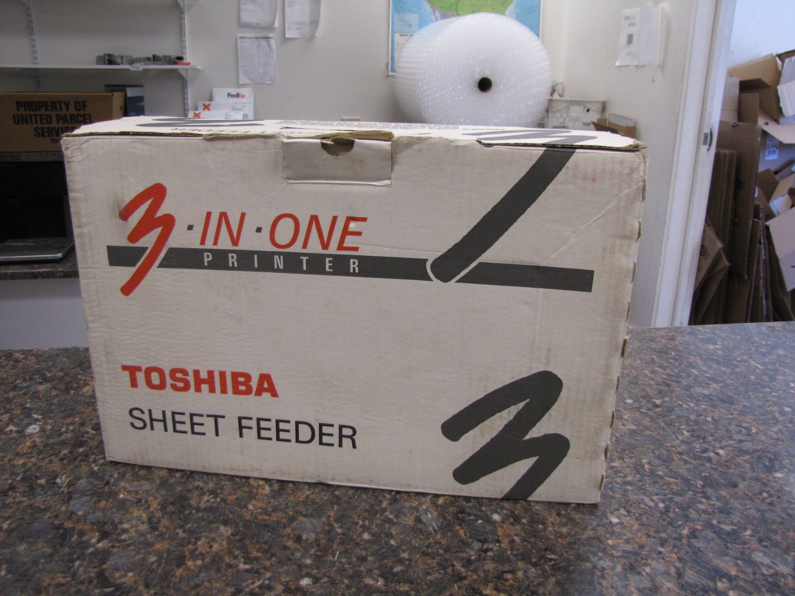 Vintage Rare New in Box Toshiba 3 In One Printer Dot Matrix Sheet Feeder MS15