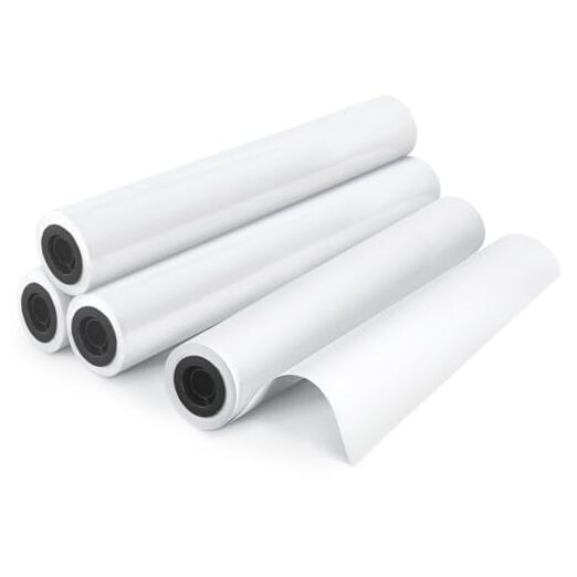 36″ x 150′ Wide Format Plotter Paper, 36 In x 150 Ft | 2″ core 20lb | 4 Rolls