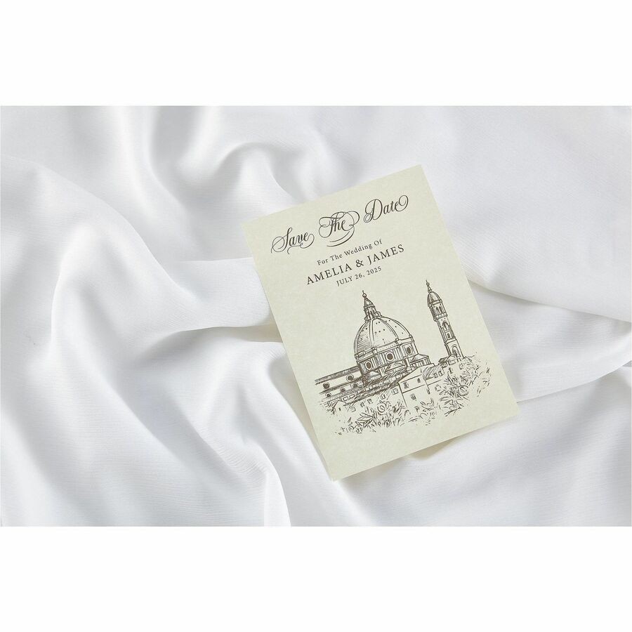 Southworth 984C Parchment Paper 8.5×11 24lb Ivory 500 Sheets