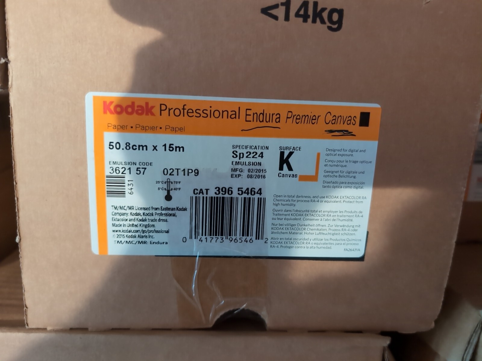 Photo Paper Rolls Various Sizes New