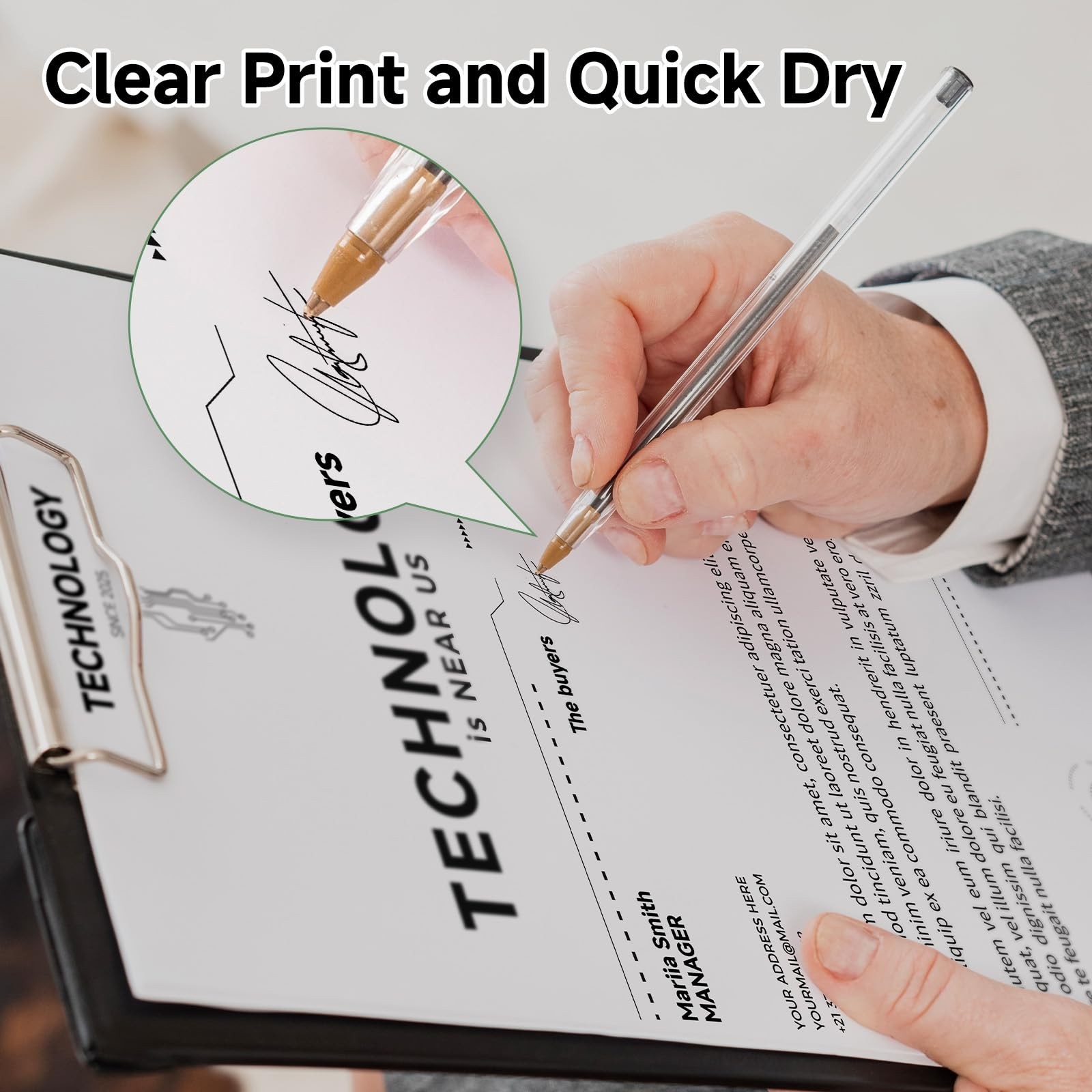 200 Sheets 8.5×11″ BPA Free Inkless Thermal Printer Paper, Continuous Folding, C
