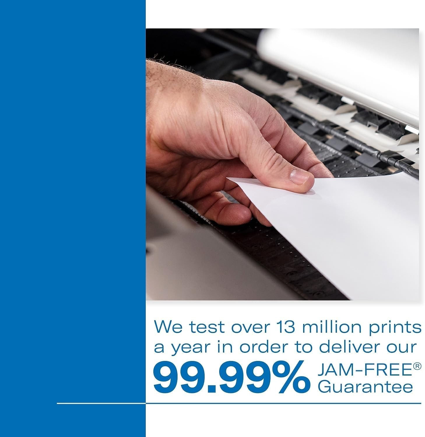 Fore Multipurpose 20 lb Copy Paper 500 Sheets – 8.5×11, Bright White, USA Made