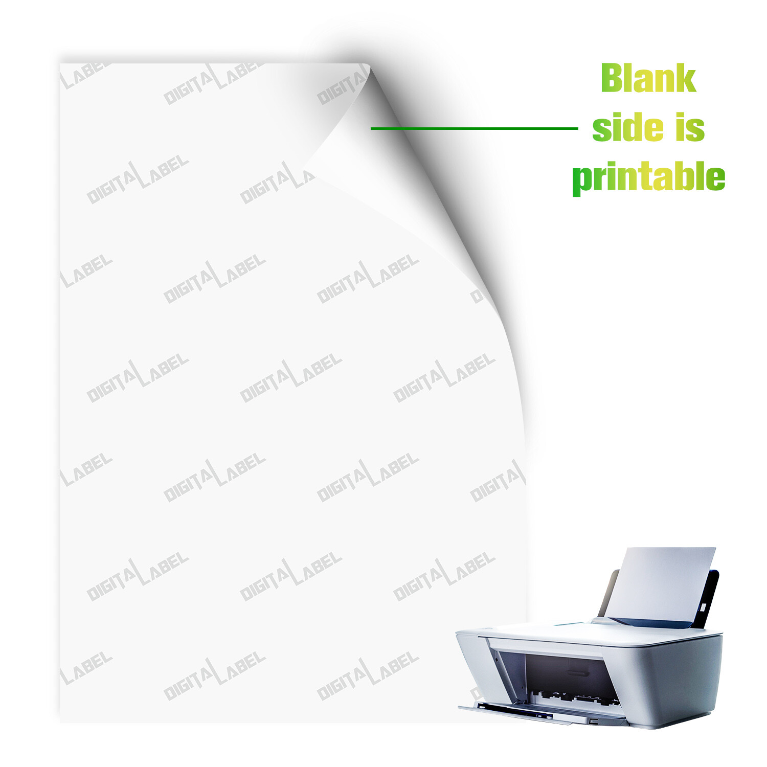 Koala Printable Vinyl Sticker Paper for Inkjet Printer Matte White Waterproof 20