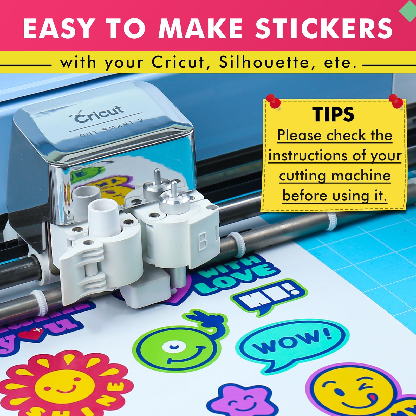 Koala Printable Vinyl Sticker Paper for Inkjet and Laser Printers, 25 Sheets …