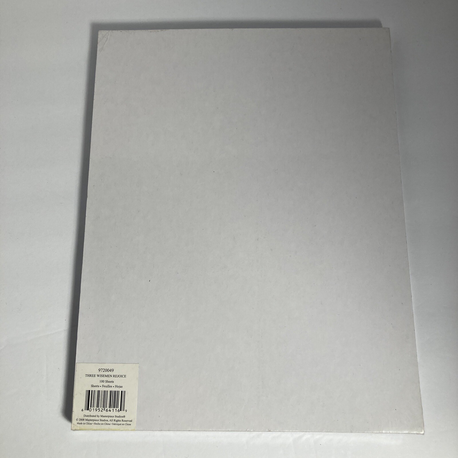 Christmas Wisemen Letterhead 100 Count Inkjet Copier Caser Printer Paper NEW