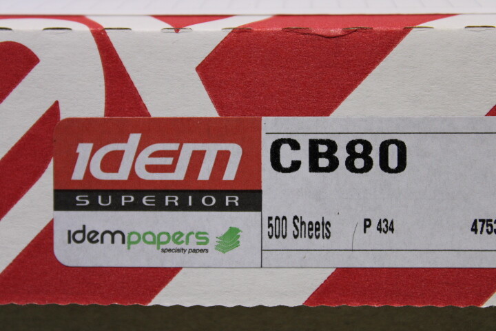 Idem Superior, CB80, Top Sheet, A4, 80gsm White – 500 Sheets (VB-181-R67)