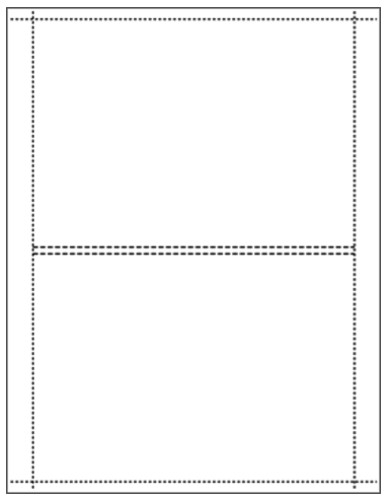 MATTE FINISH DVD Box INSERTS for 7mm Slim DVD Boxes 100-Pak (100 sheets)