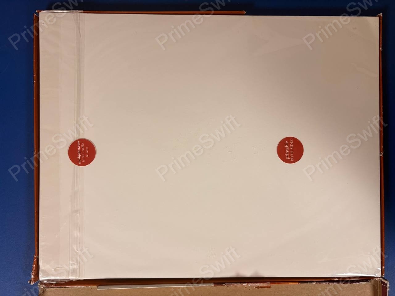 Moab Entrada Rag Bright 300 17×22 25 Sheets 300gsm Cotton Matte Hotpress Paper