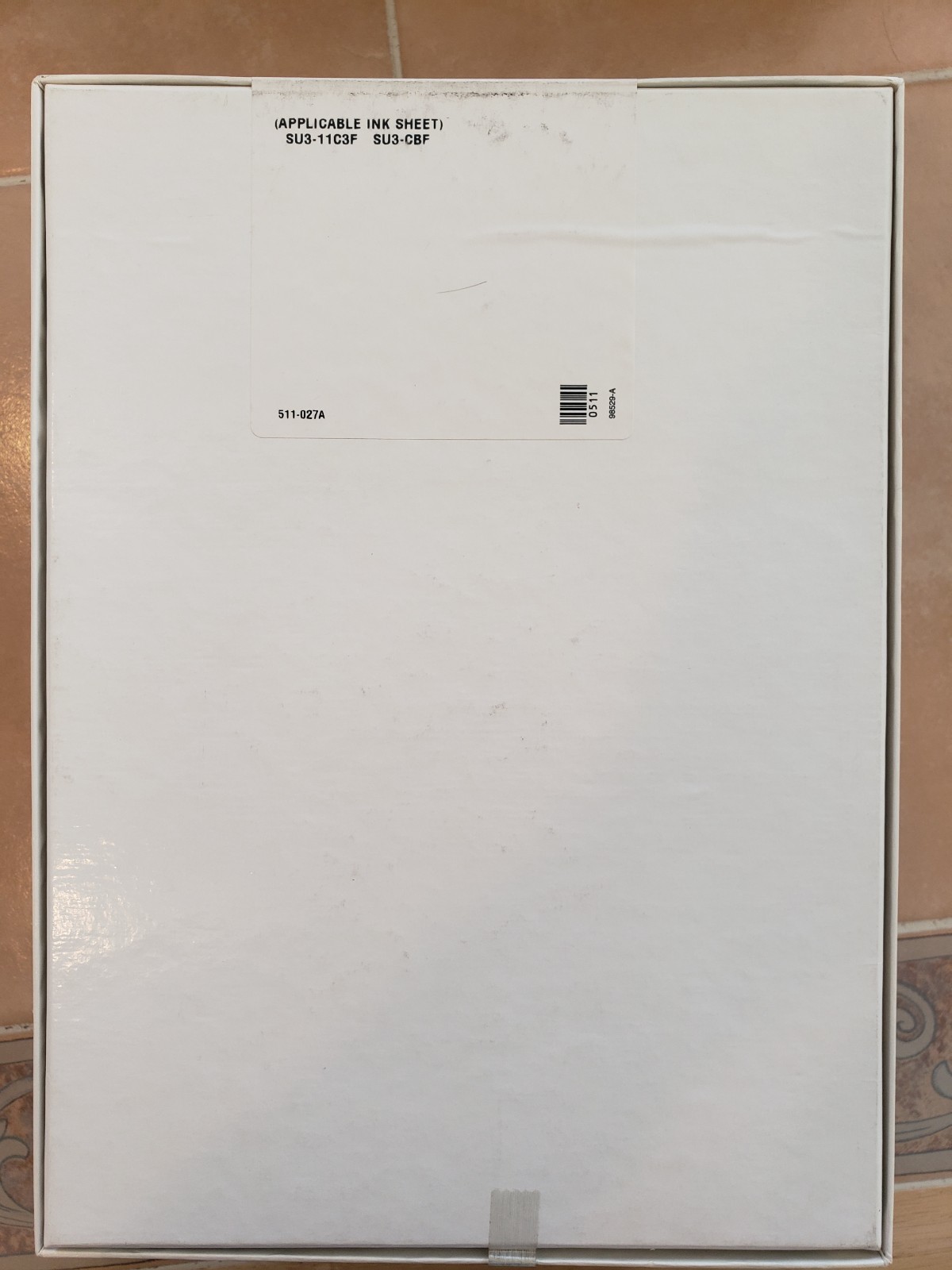 Dye-Sub Paper A4 – 400 sheets – NEW/SEALED