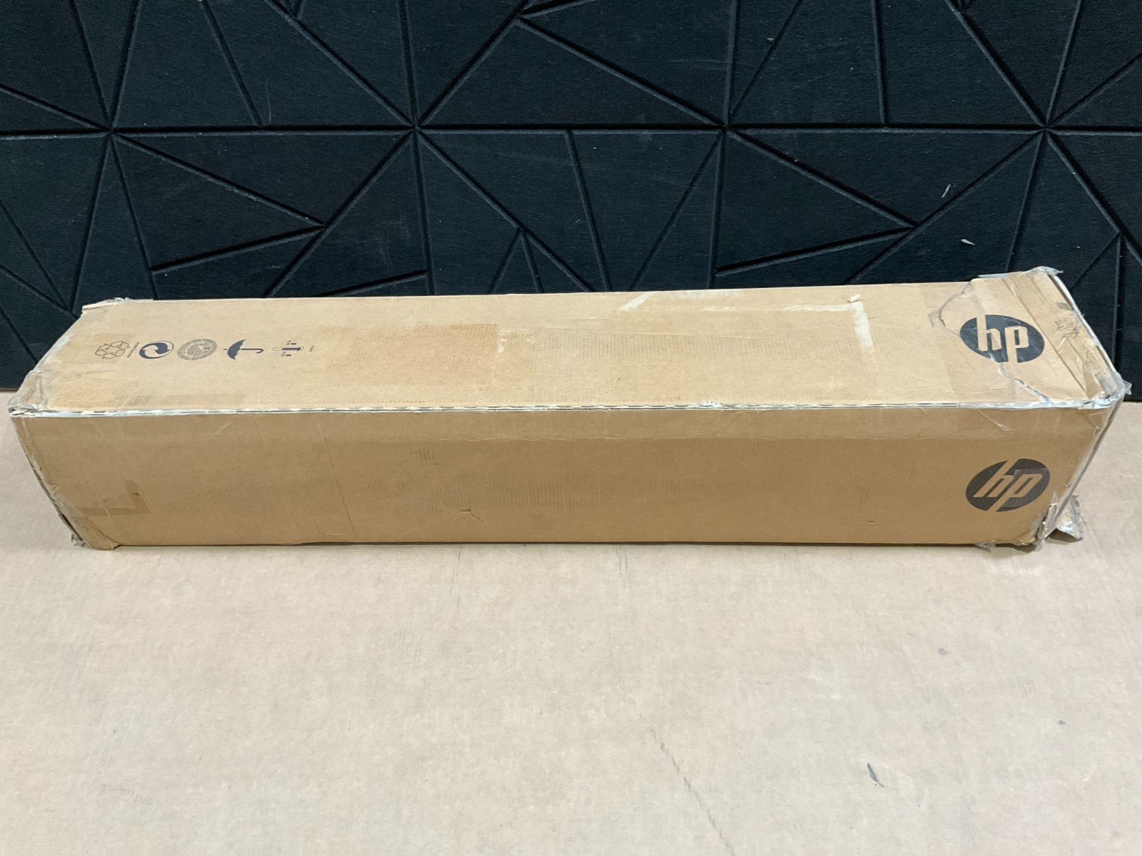HP DesignJet Production Matte Poster Paper Roll 36″x300′ L5P97A ✅❤️️✅ OPEN BOX