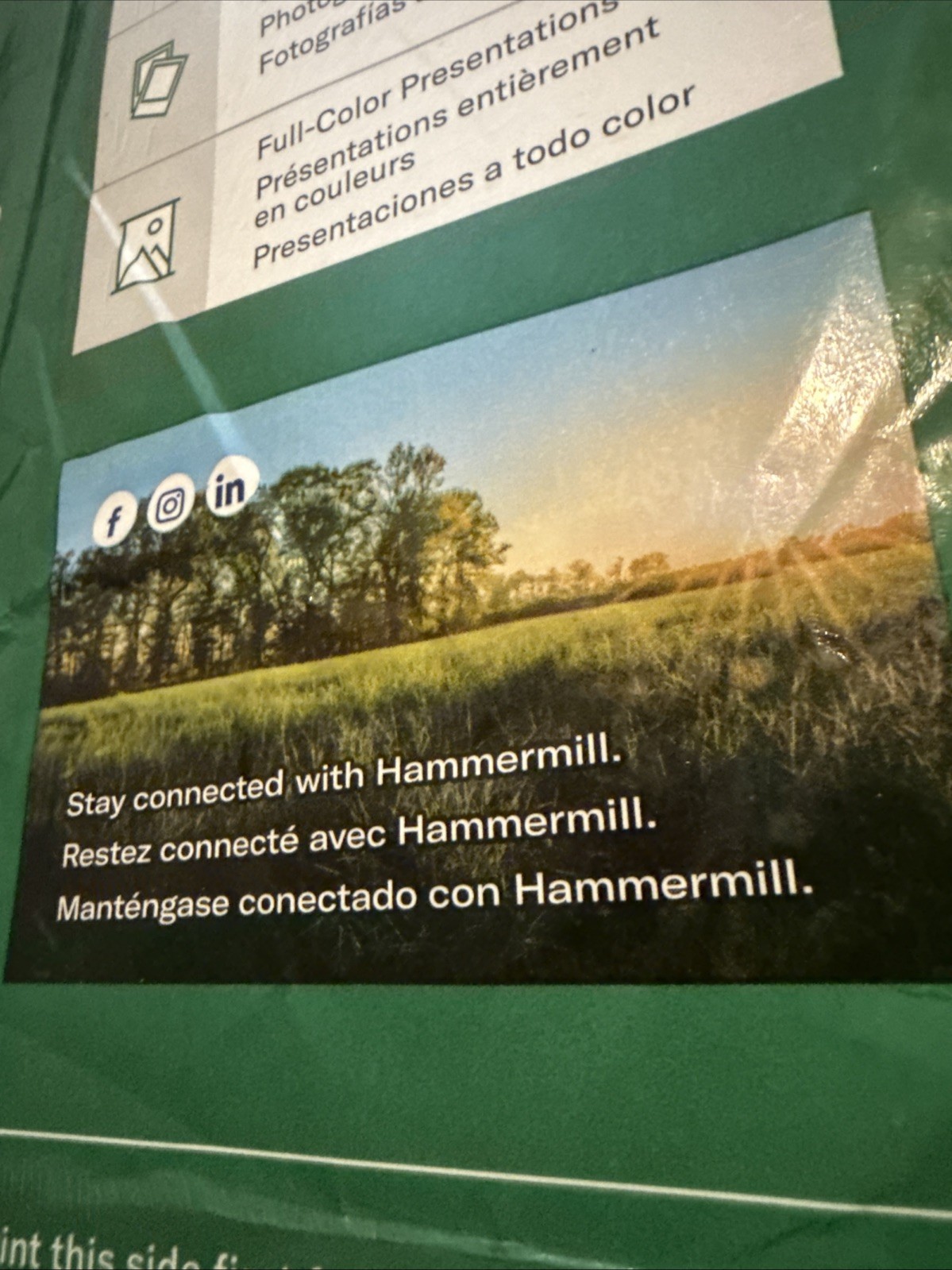 Hammermill Printer Paper, Premium Color 28 lb (102541R), 11 x 17 – 100 Bright