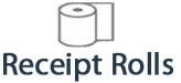 Thermal Paper Rolls (36 Pack) – 3″ x 55′ – x Top Coated Thermal, White