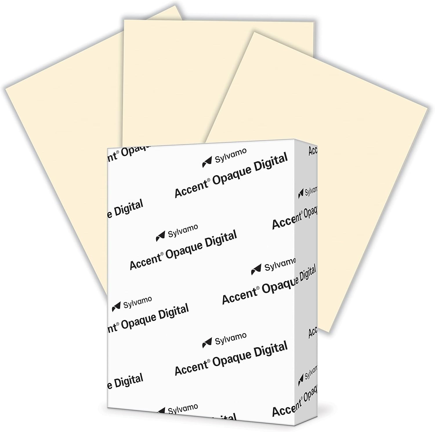 Sustainable 24lb Printer Paper – Smooth, Acid-Free, Cream – 500 Sheets Included