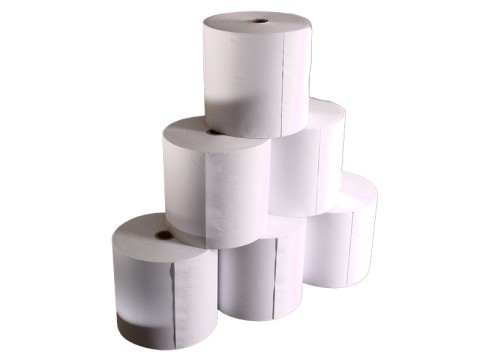 Zebra Z-Perform 1000D Unbeschichtet 80 Mikron Rolle x 50 n Carta termica 3013287