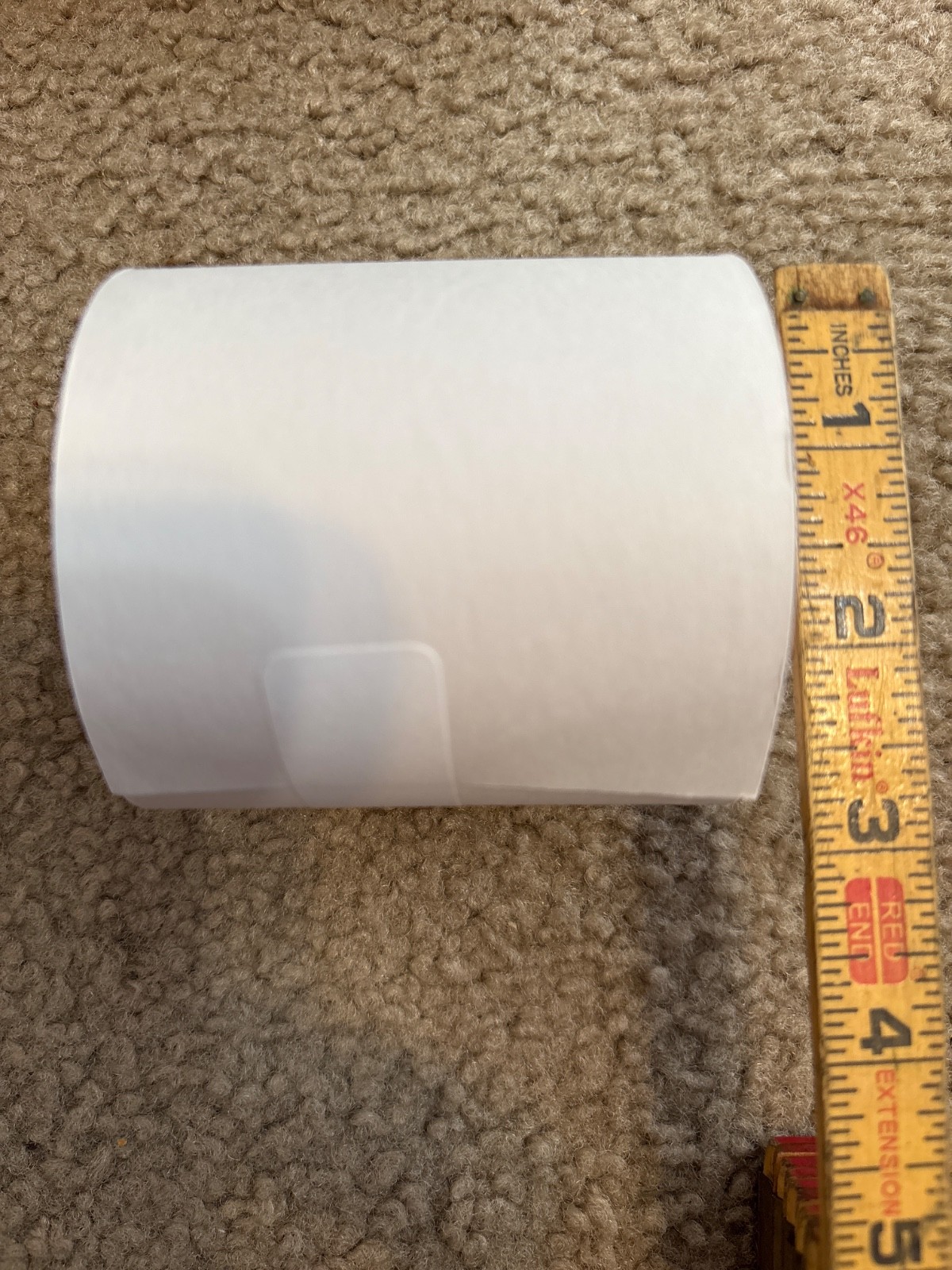3″ x 165′ Kitchen Register Rolls,1 Ply Bond Printer Printer Pos Paper Roll 10