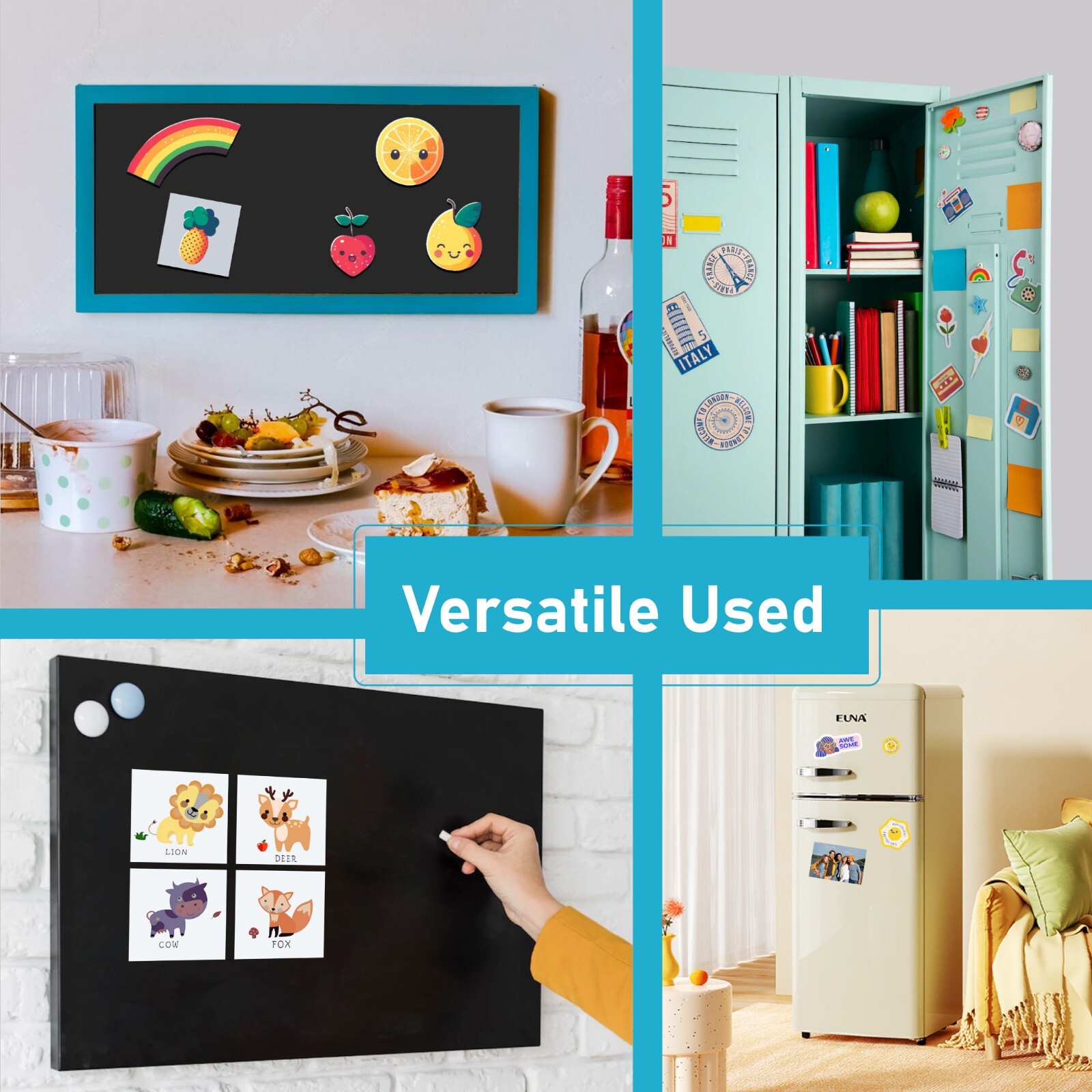 50 Sheets Printable Magnet Paper Magnetic Photo Paper 8.5×11 Matte Inkjet Laser