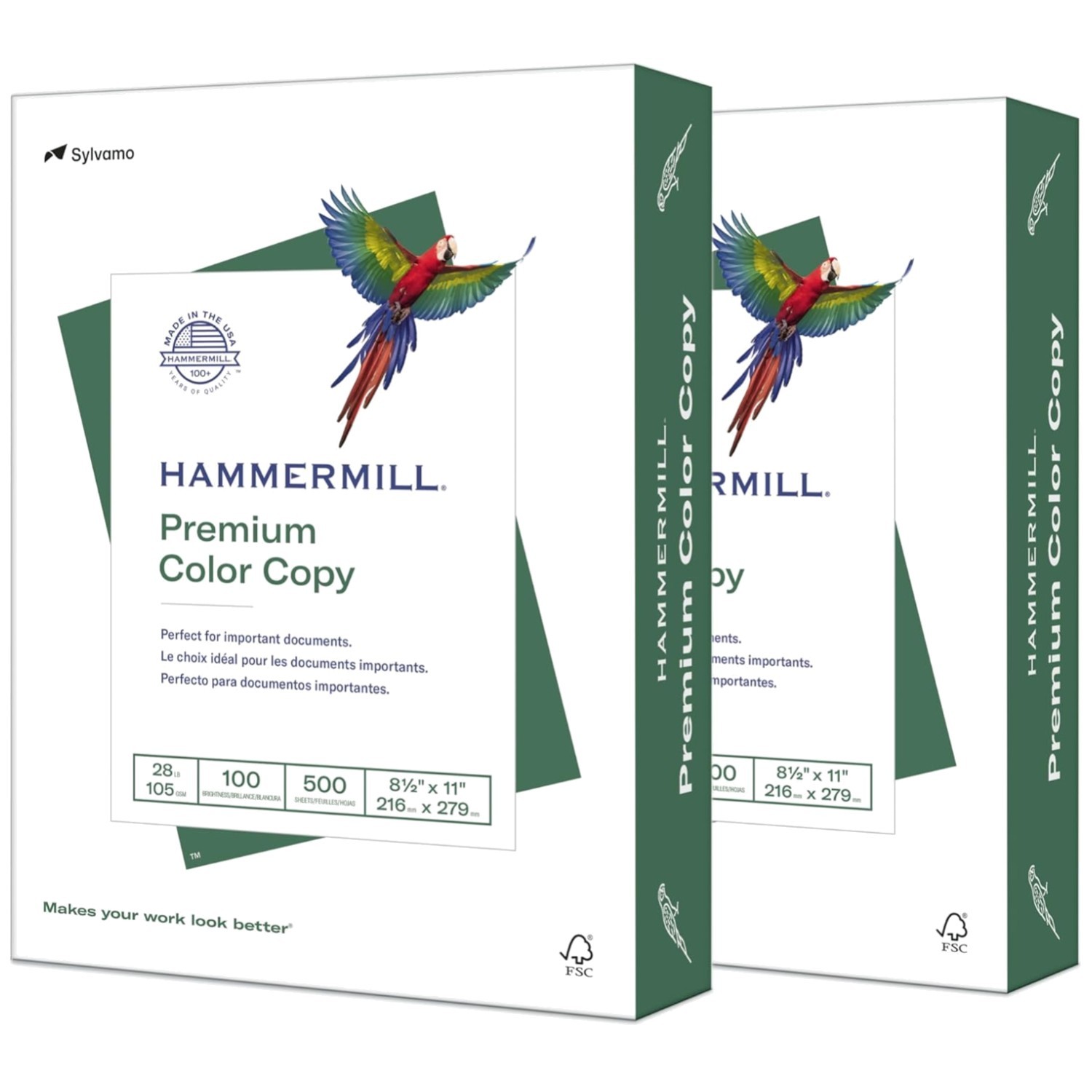Color Copy Paper 28lb – 100 Bright