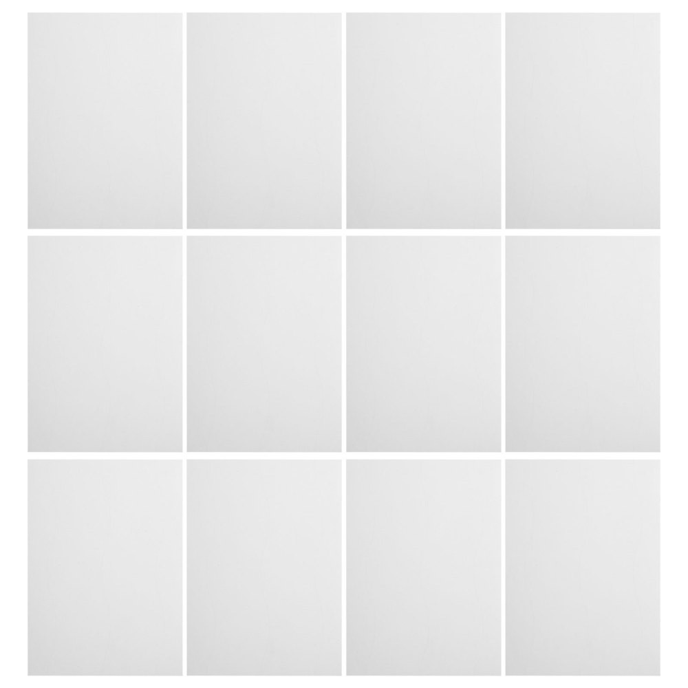 50 Pcs Labels for Printer Removable Matte Printable Sticker Paper