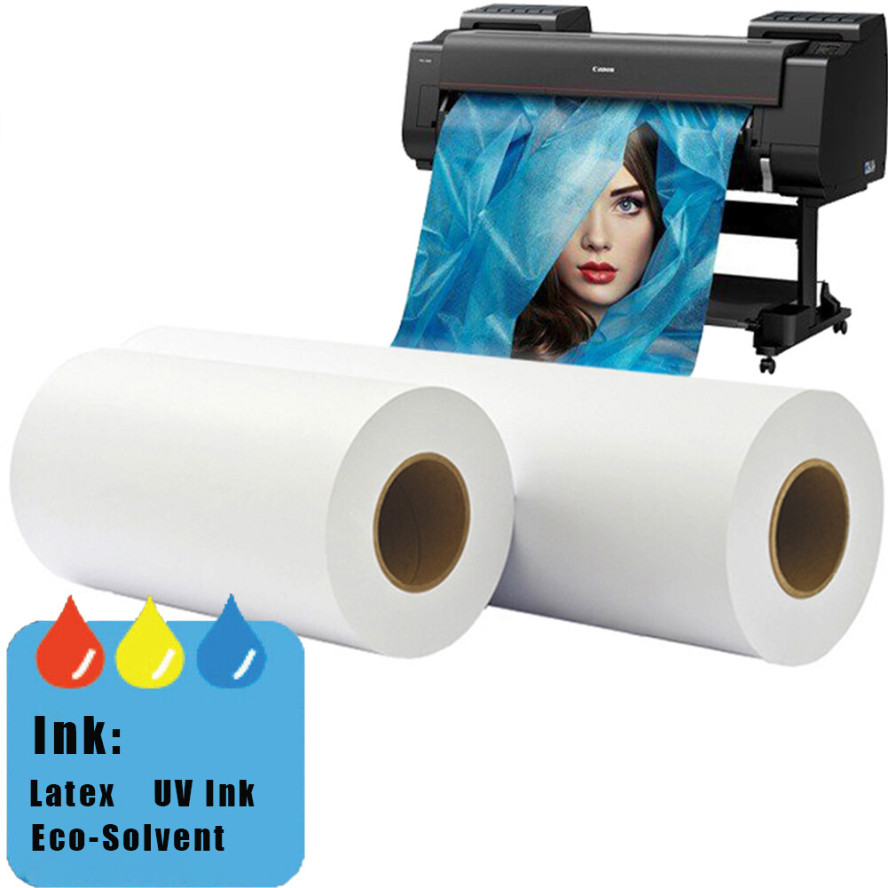 Poster Paper Paper Inkjet Printer White Finish Matte 54″x100ft.7.8oz 10.8 Mil