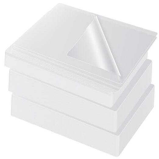Jetec 1000 Pcs Laminating Sheets Bulk 8.6 x 12 Inch Clear Lamination Sheets 4