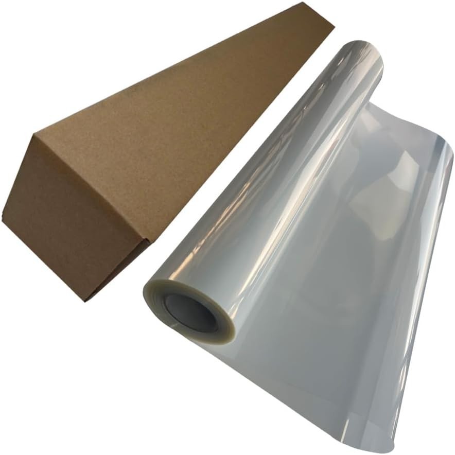 Inkjet Transparency Film Roll Instant Drying & Waterproof for Silk Screen 24×100