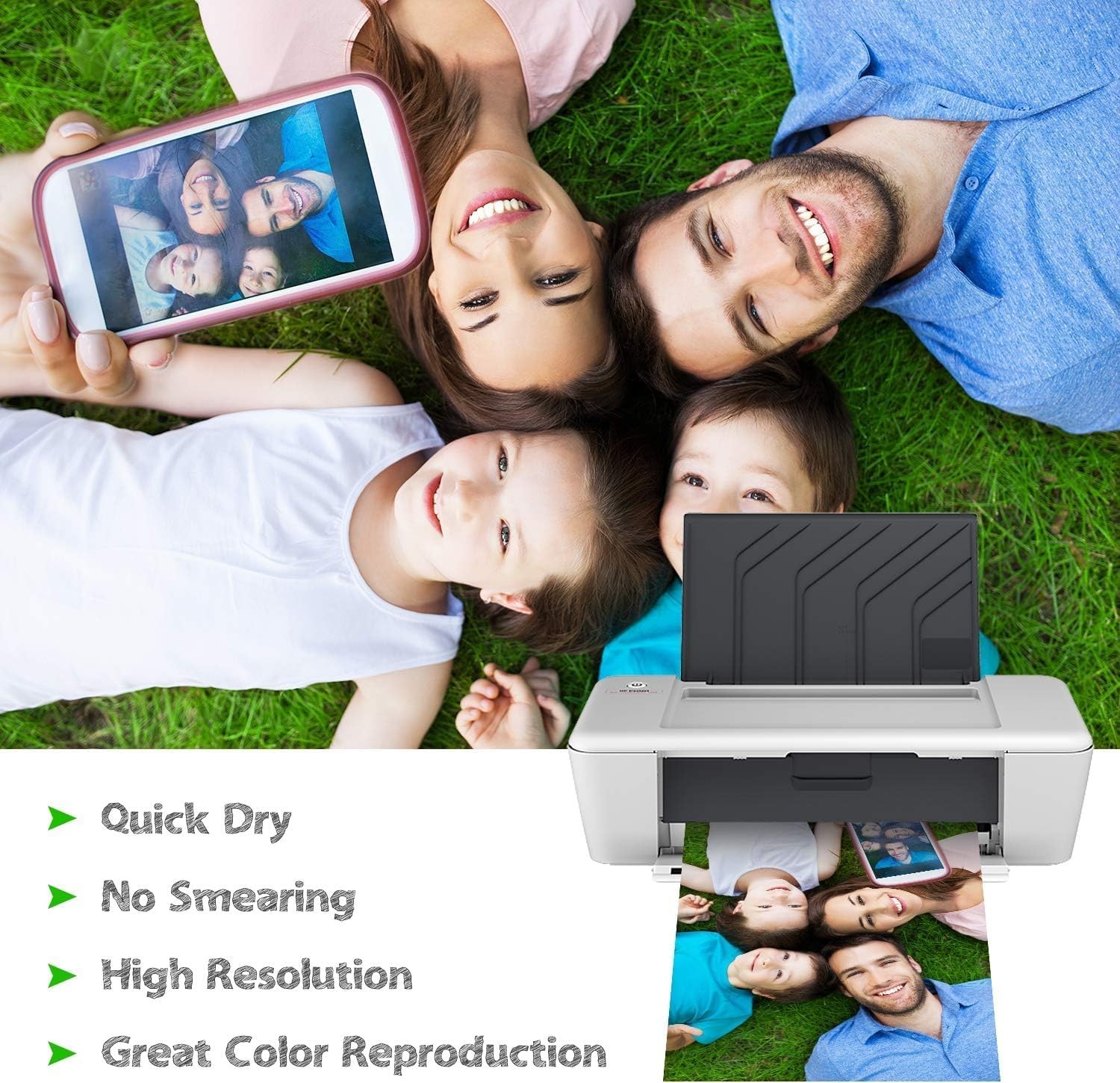 50 Sheets Koala Premium Luster Photo Printer Paper 11×17 Inch Inkjet 66LB