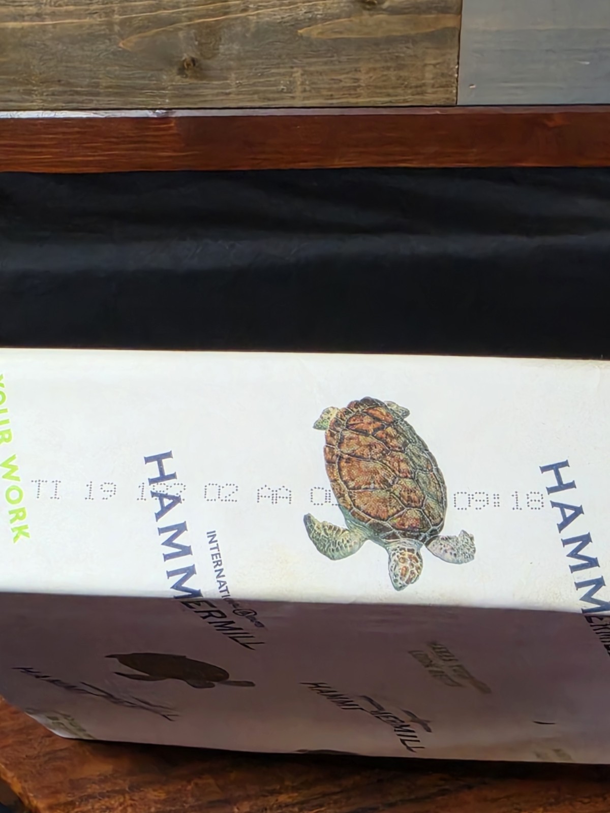 Hammermill Colored Printer Paper Made In USA 20 lb (Buff) 8.5 x 11-500 Sheets