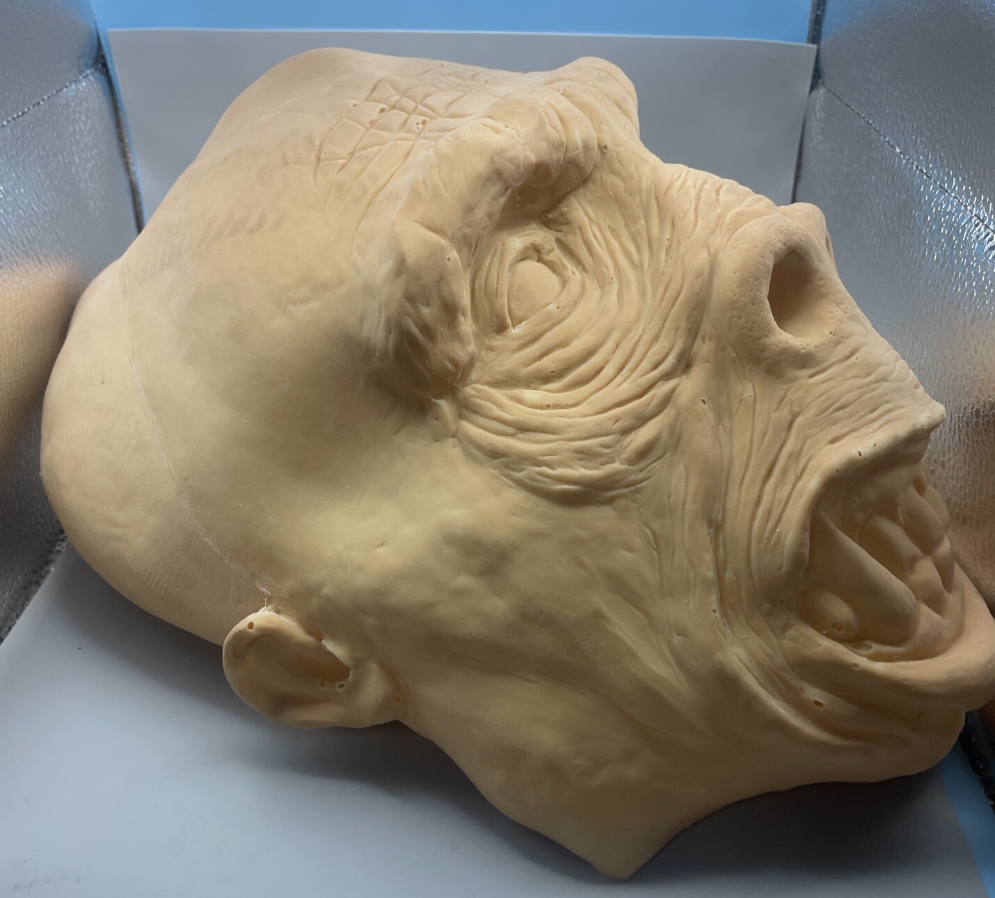 Mask Blanks for DIY Projects, Customizable Masks for Halloween or Cosplay