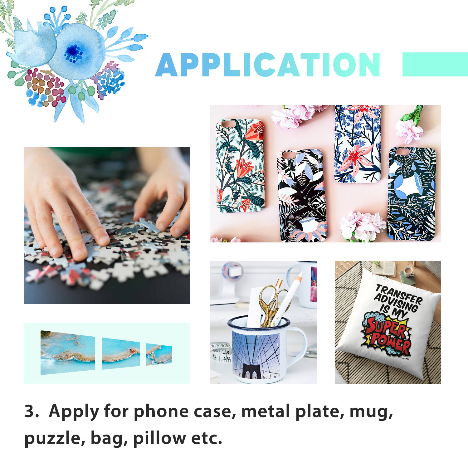 Koala Dye Sublimation Heat Transfer Paper A4 for Cotton Polyester Tumbler Blanks