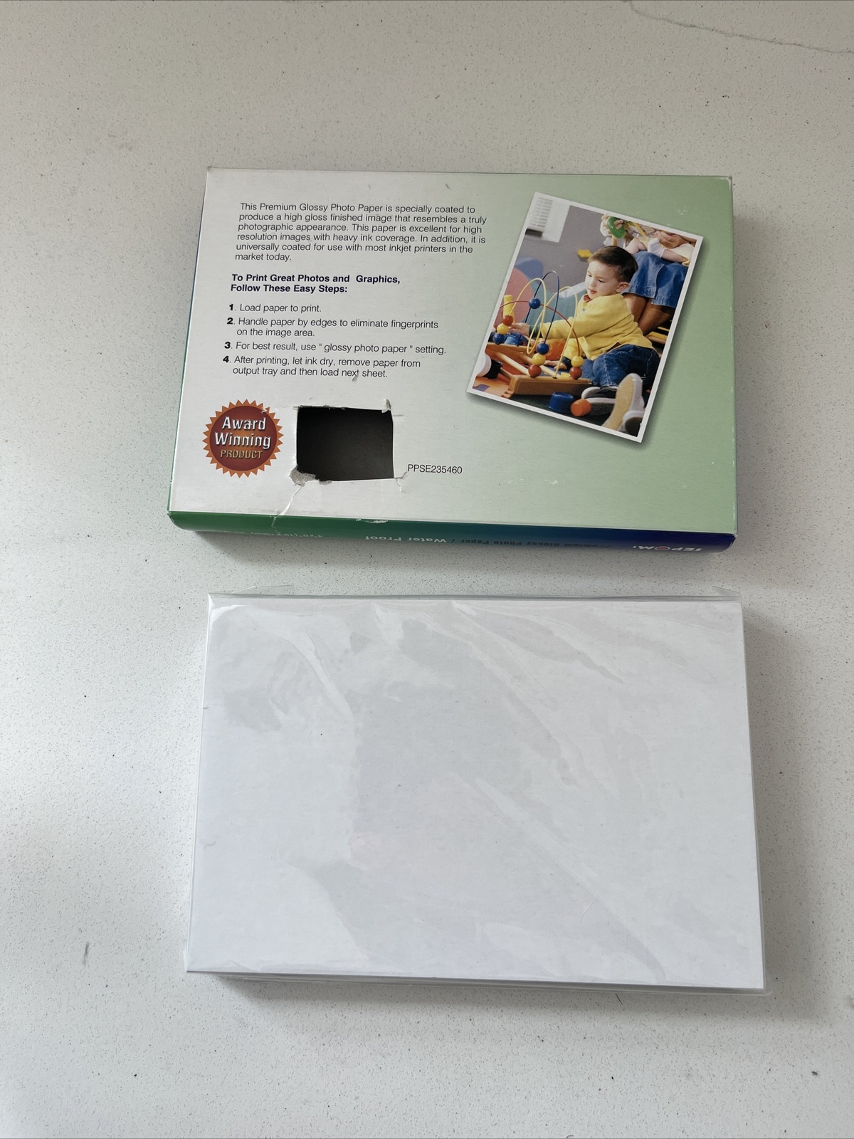 SEPOMS High Glossy Finish 4″ x 6″ Premium Photo Paper 60 Sheets